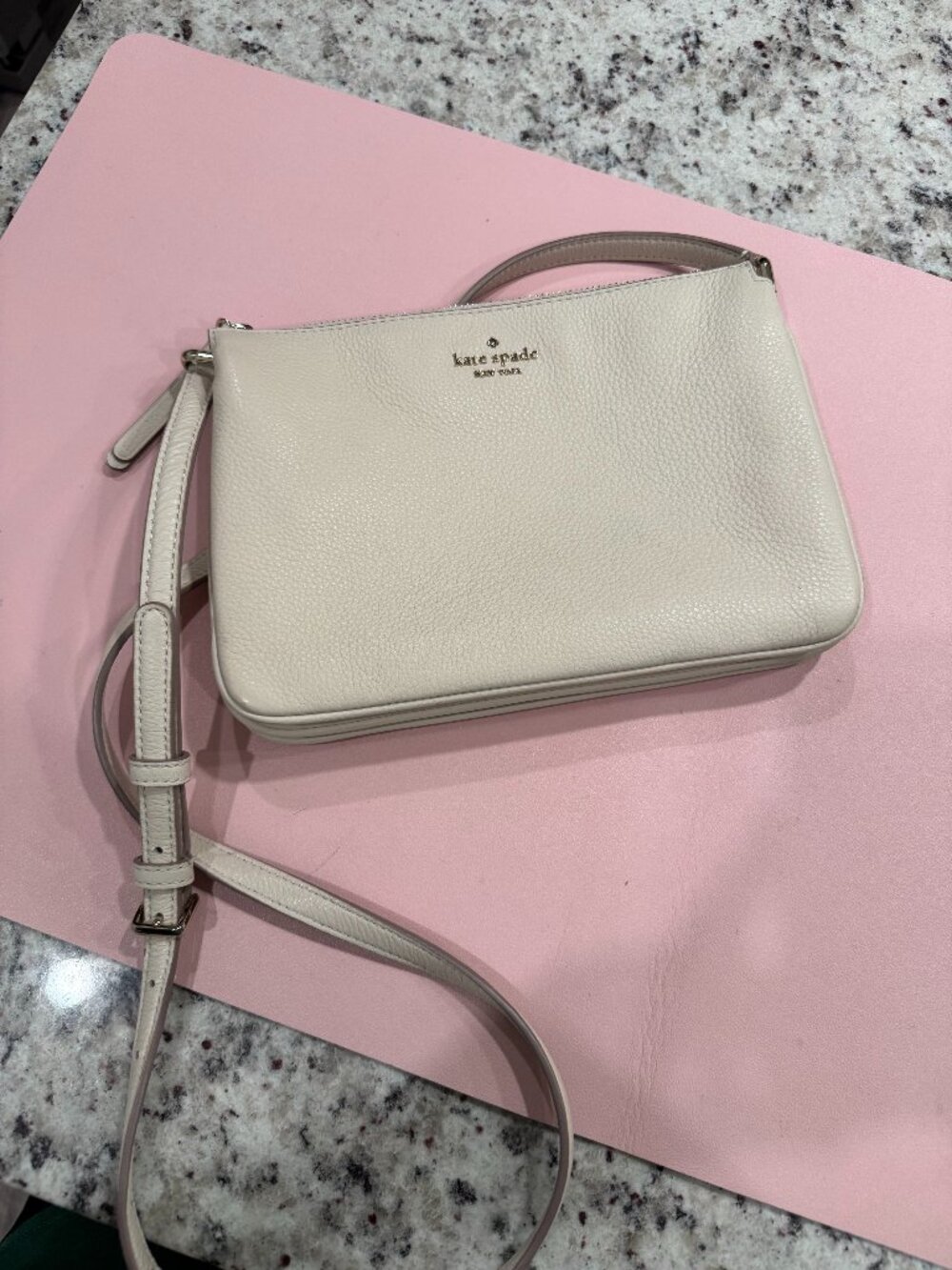 Kate Spade Off-White Purse